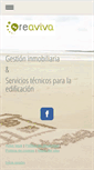 Mobile Screenshot of gestionreaviva.com